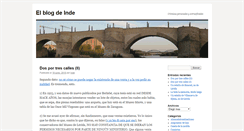 Desktop Screenshot of inde.zaragozame.com