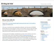 Tablet Screenshot of inde.zaragozame.com